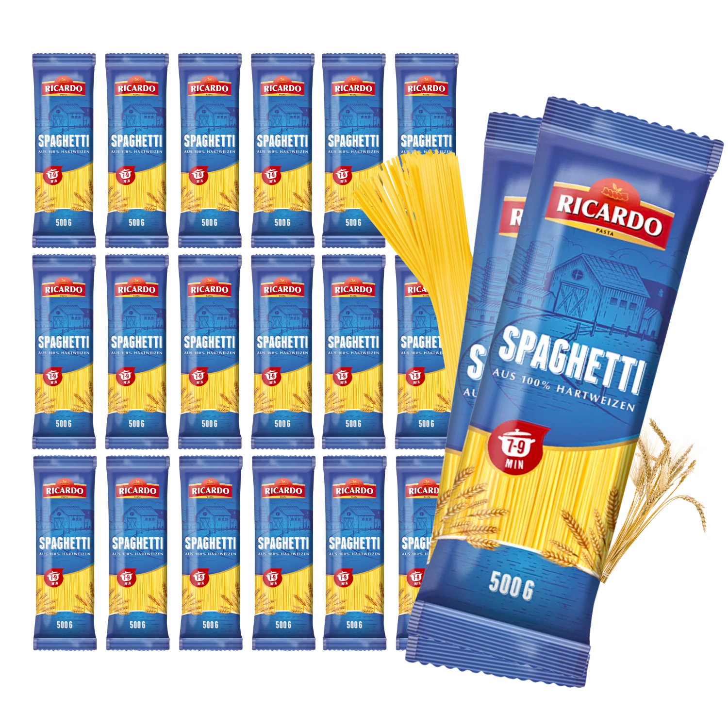 RICARDO Spaghetti 20 x 500g