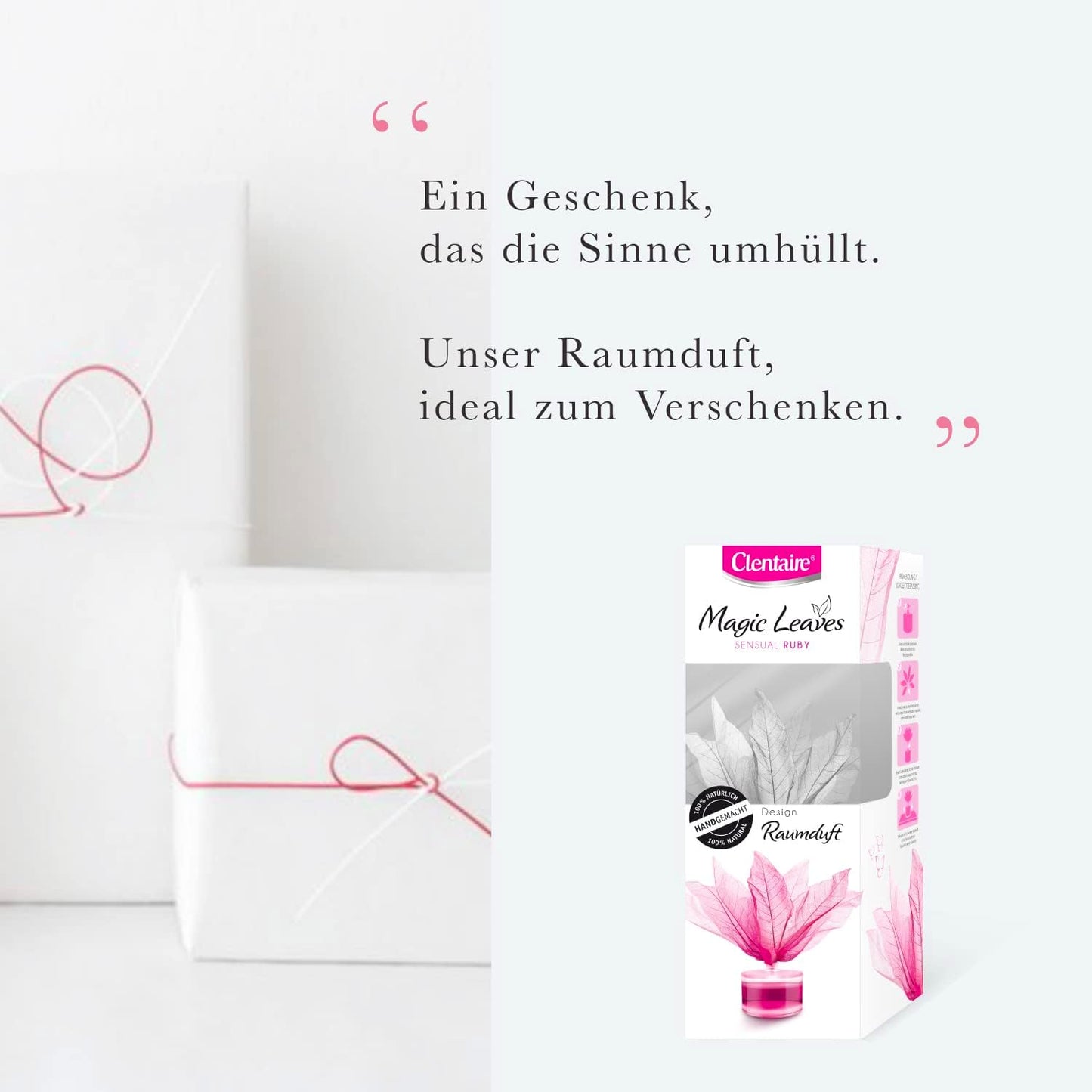 CLENTAIRE Raumduft 3 x 50ml Rubin