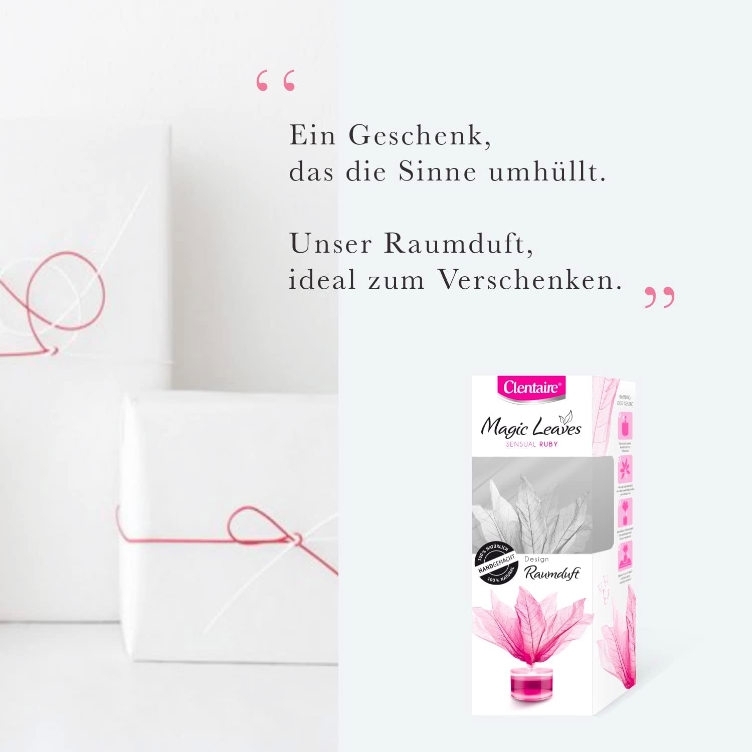 CLENTAIRE Raumduft 3 x 50ml Rubin