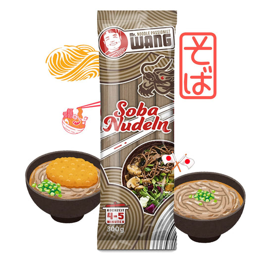 MR WANG Soba Nudeln 36 x 300g