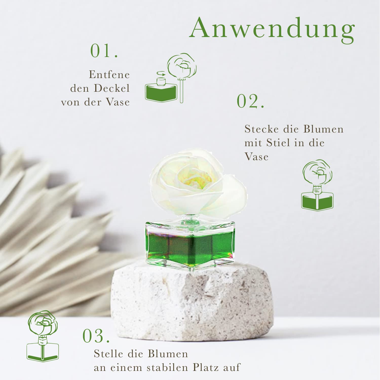 CLENTAIRE Raumduft 3 x 75ml Spring Flower