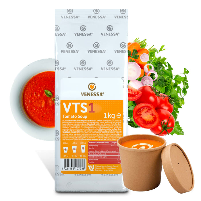 VENESSA VTS 1 Tomatensuppe 1kg STBT